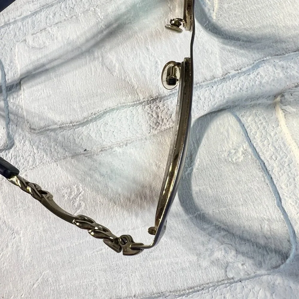 JIMMY‎ CHOO Eyeglasses Frames Violet 53 16 135 78-8T2 Rectangle Made in Italy